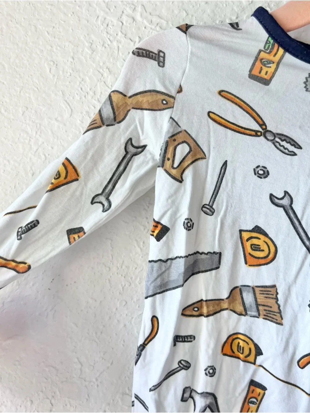 Mudpie Bamboo Tool Baby Sleeper Sz 0-3M